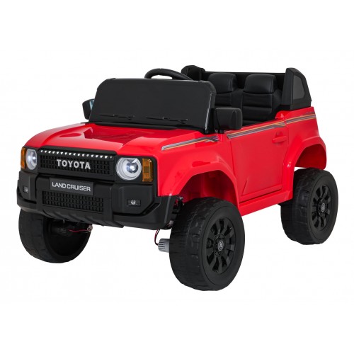 Vozidlo Toyota Land Cruiser PRADO červené