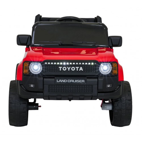 Vozidlo Toyota Land Cruiser PRADO červené
