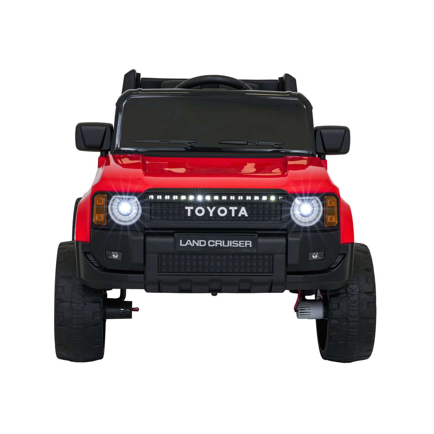 Vozidlo Toyota Land Cruiser PRADO červené