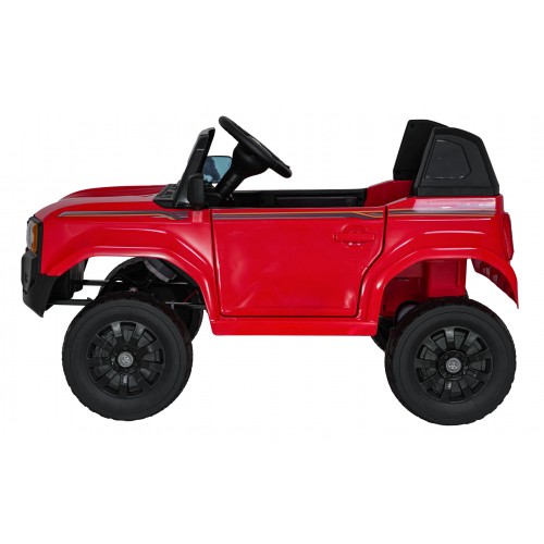 Vozidlo Toyota Land Cruiser PRADO červené