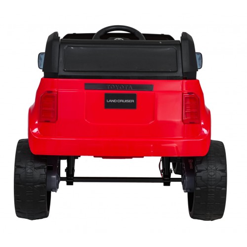 Vozidlo Toyota Land Cruiser PRADO červené