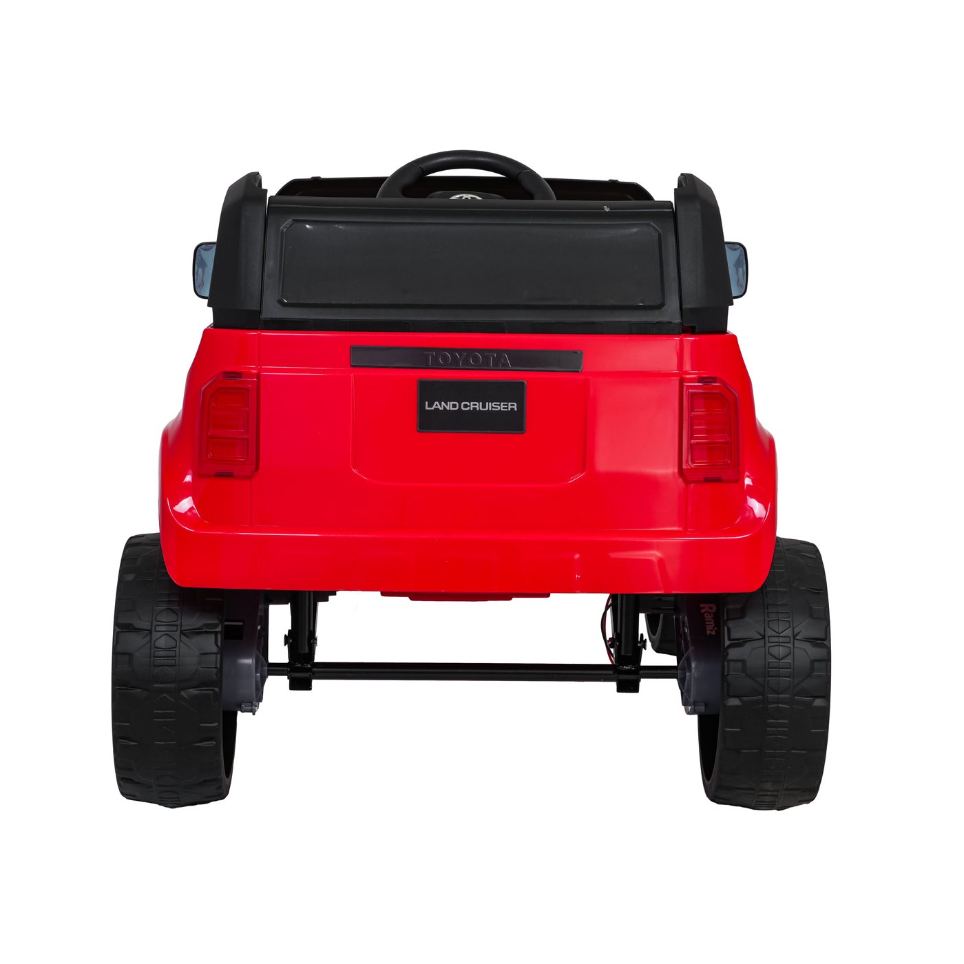 Vozidlo Toyota Land Cruiser PRADO červené