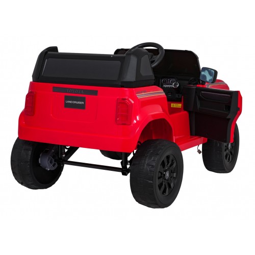 Vozidlo Toyota Land Cruiser PRADO červené