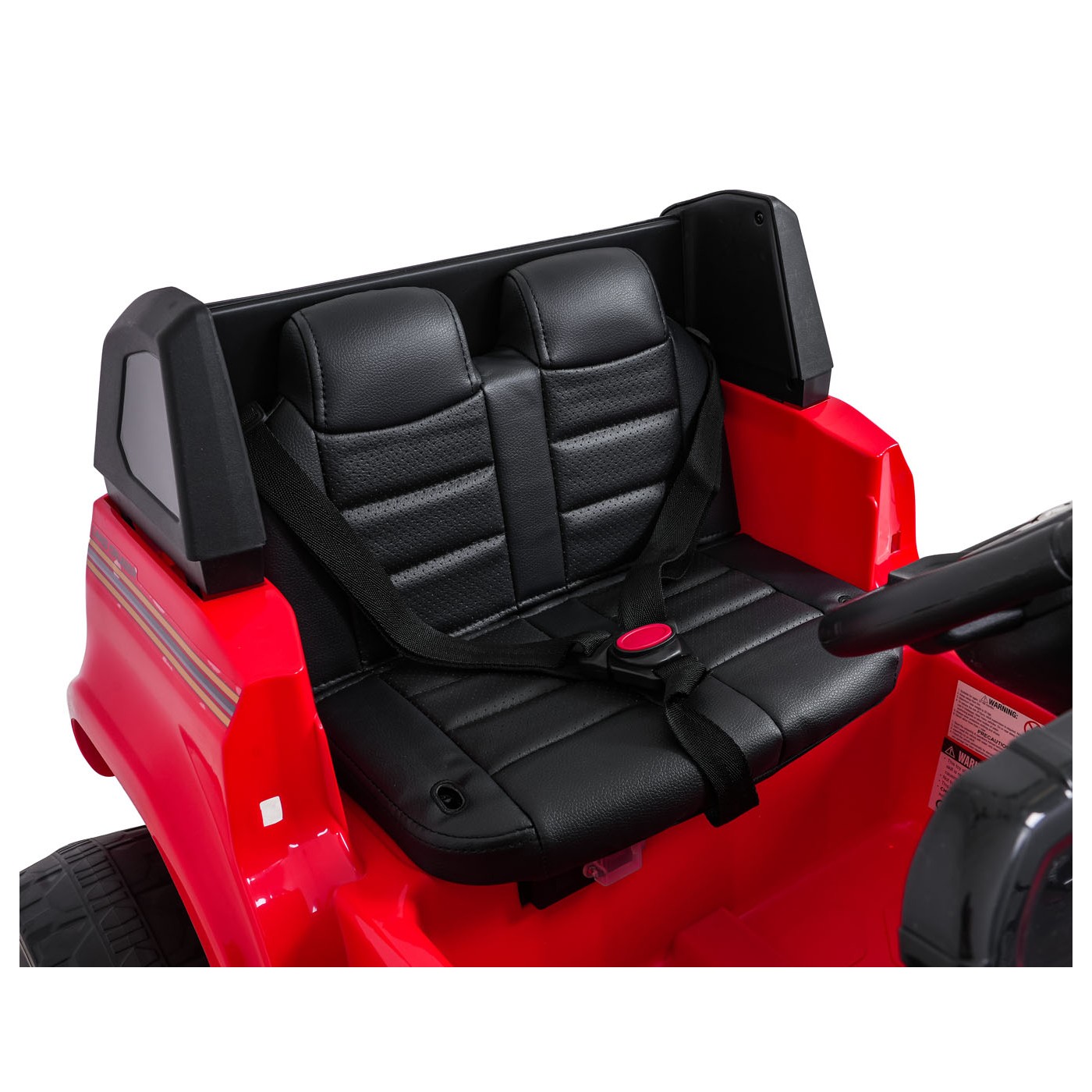 Vozidlo Toyota Land Cruiser PRADO červené