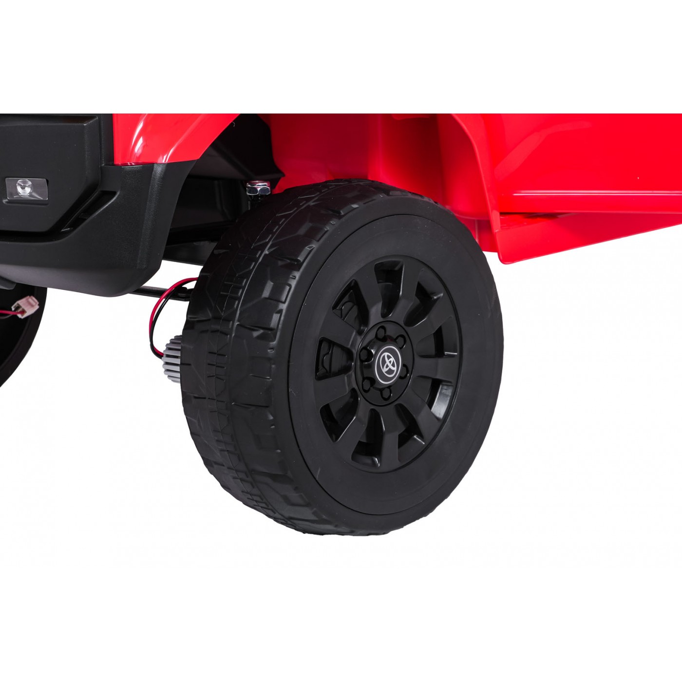 Vozidlo Toyota Land Cruiser PRADO červené