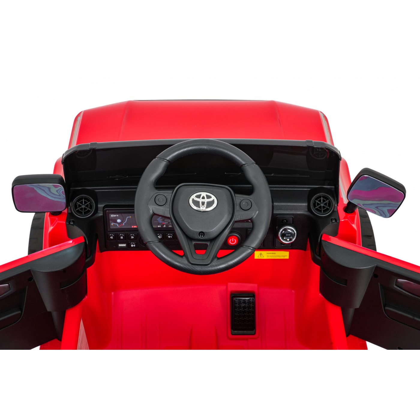 Vozidlo Toyota Land Cruiser PRADO červené