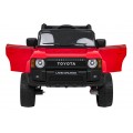 Vozidlo Toyota Land Cruiser PRADO červené