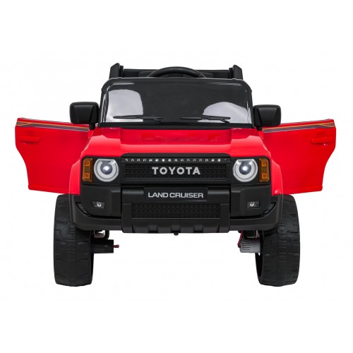 Vozidlo Toyota Land Cruiser PRADO červené