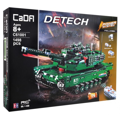 Stavebnica R/C Tank 1498 ks EE