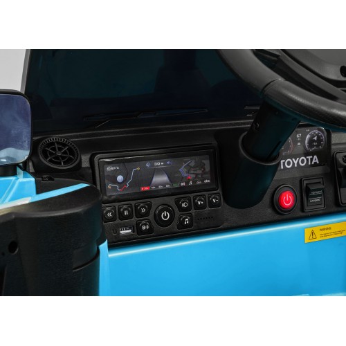 Vozidlo Toyota Land Cruiser PRADO Blue