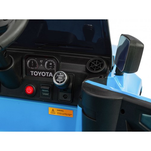 Vozidlo Toyota Land Cruiser PRADO Blue