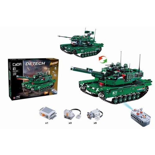 Stavebnica R/C Tank 1498 ks EE