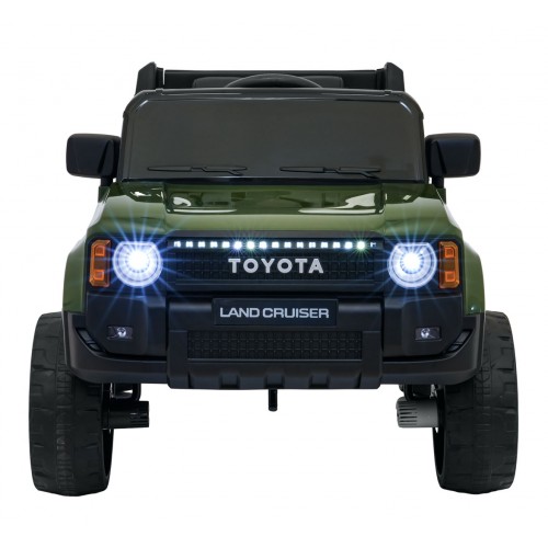 Ekologické vozidlo Toyota Land Cruiser PRADO