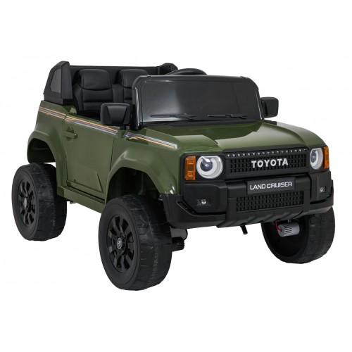 Ekologické vozidlo Toyota Land Cruiser PRADO