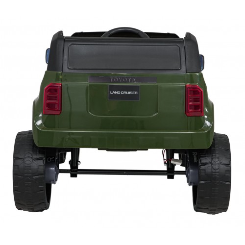 Ekologické vozidlo Toyota Land Cruiser PRADO