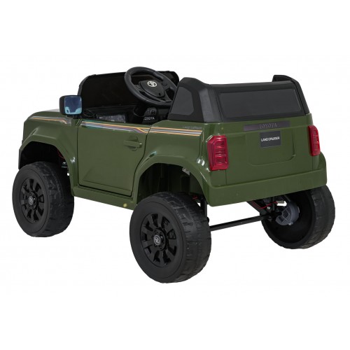 Ekologické vozidlo Toyota Land Cruiser PRADO