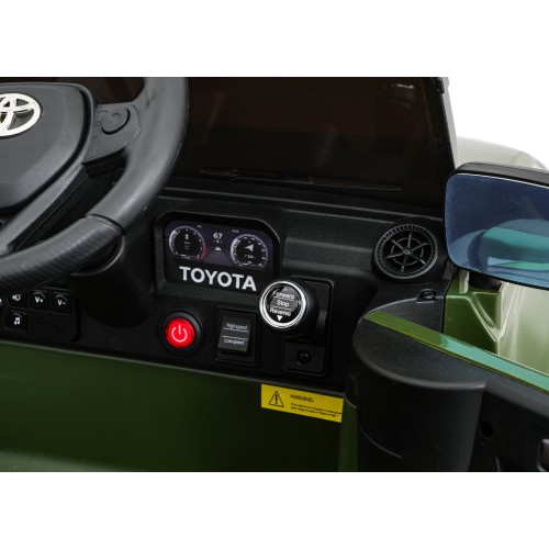 Ekologické vozidlo Toyota Land Cruiser PRADO