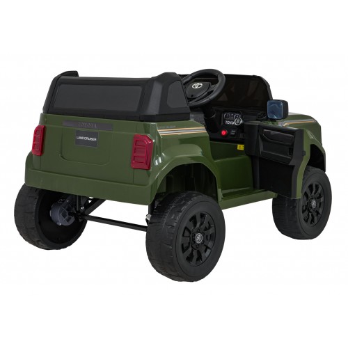 Ekologické vozidlo Toyota Land Cruiser PRADO