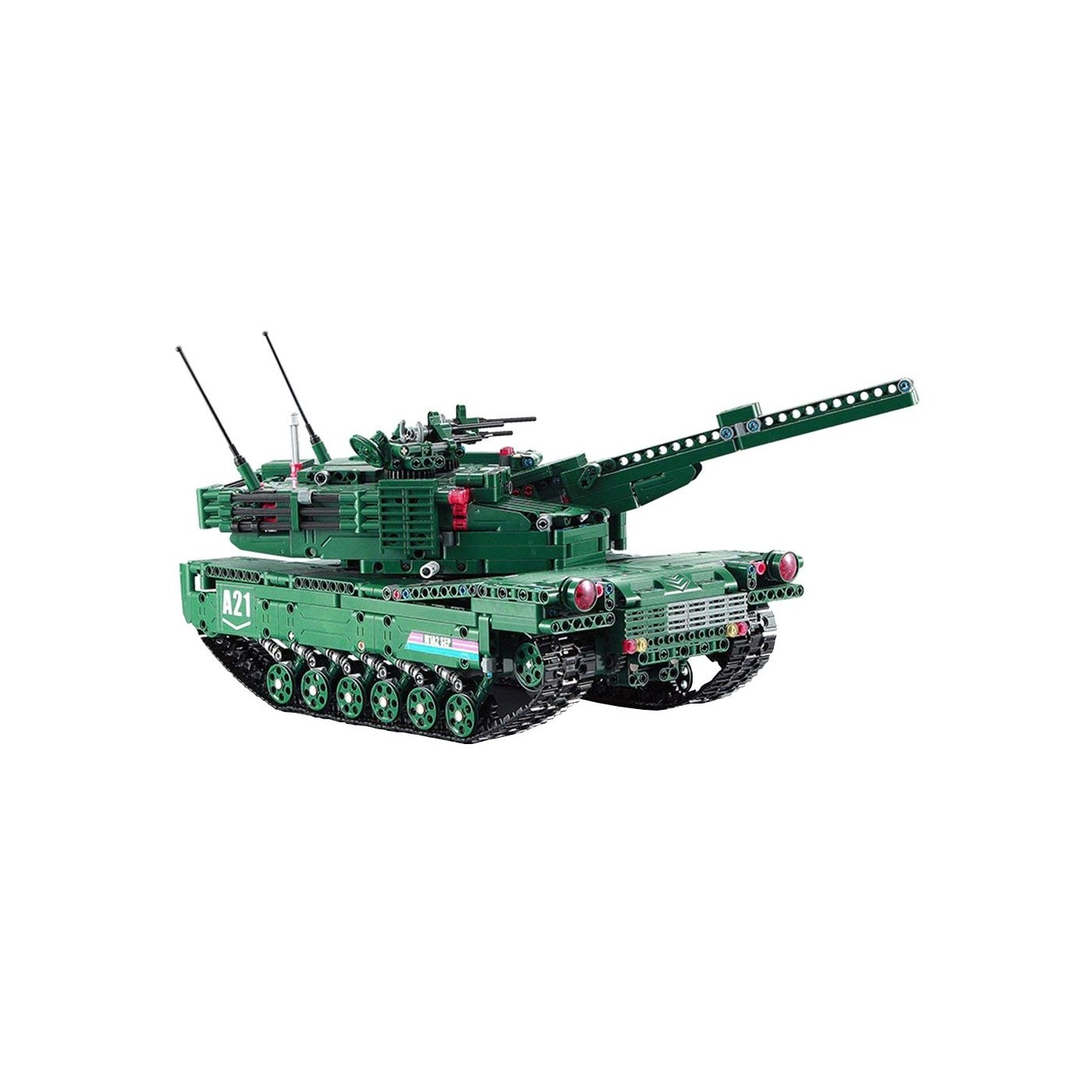 Stavebnica R/C Tank 1498 ks EE