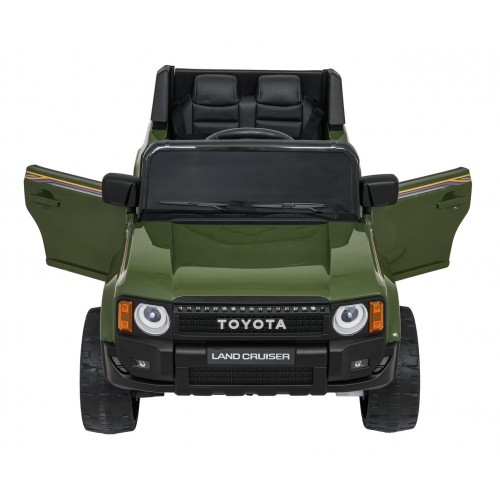 Ekologické vozidlo Toyota Land Cruiser PRADO