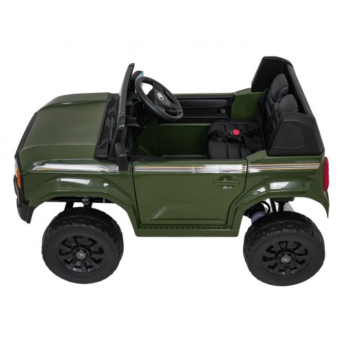 Ekologické vozidlo Toyota Land Cruiser PRADO