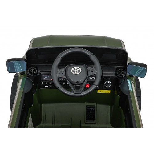 Ekologické vozidlo Toyota Land Cruiser PRADO