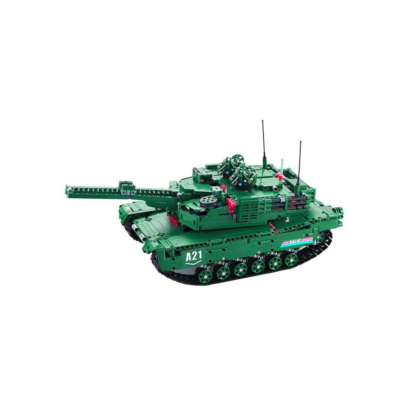 Stavebnica R/C Tank 1498 ks EE