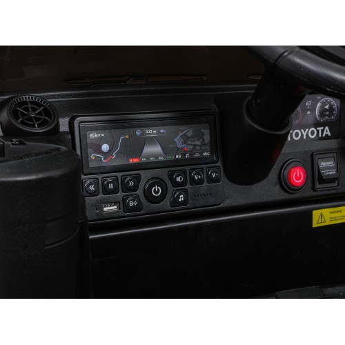 Vozidlo Toyota Land Cruiser PRADO Black