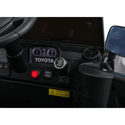 Vozidlo Toyota Land Cruiser PRADO Black