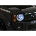 Vozidlo Toyota Land Cruiser PRADO Black