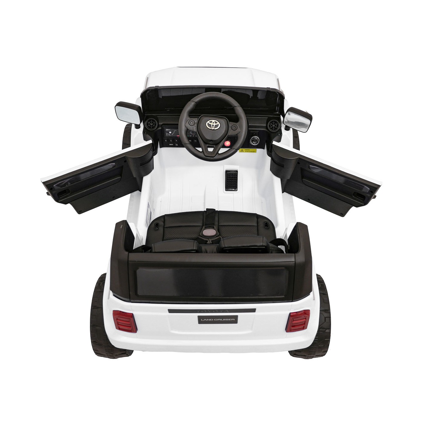 Vozidlo Toyota Land Cruiser PRADO Biela