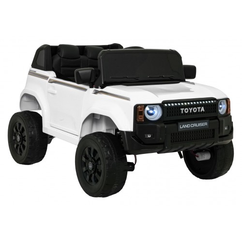 Vozidlo Toyota Land Cruiser PRADO Biela