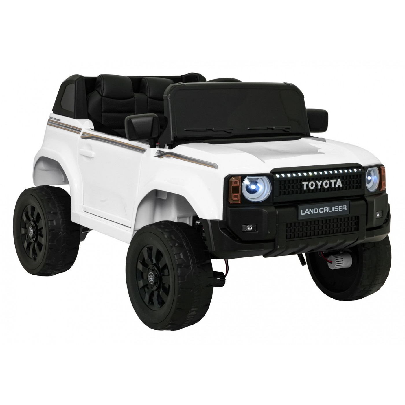 Vozidlo Toyota Land Cruiser PRADO Biela