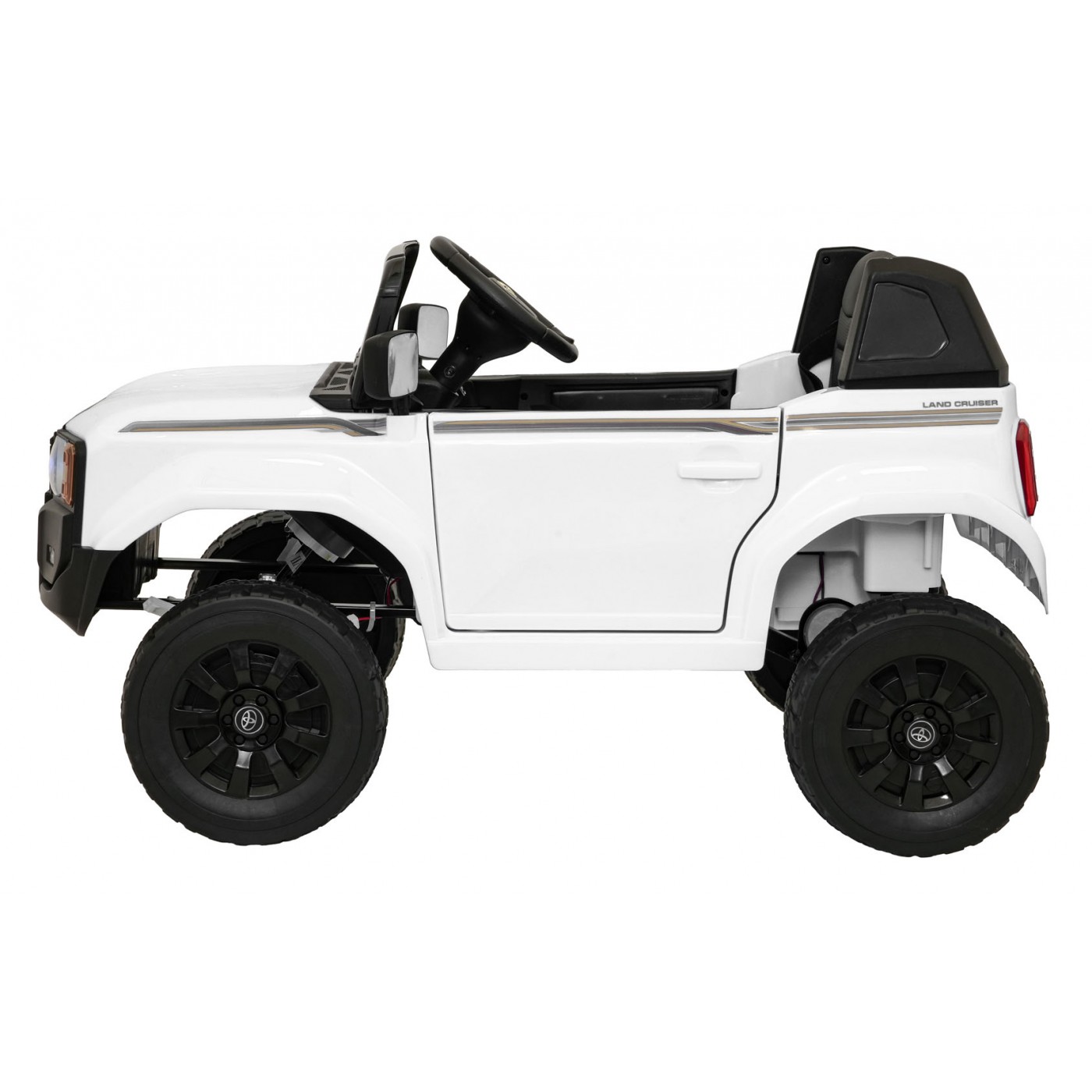 Vozidlo Toyota Land Cruiser PRADO Biela