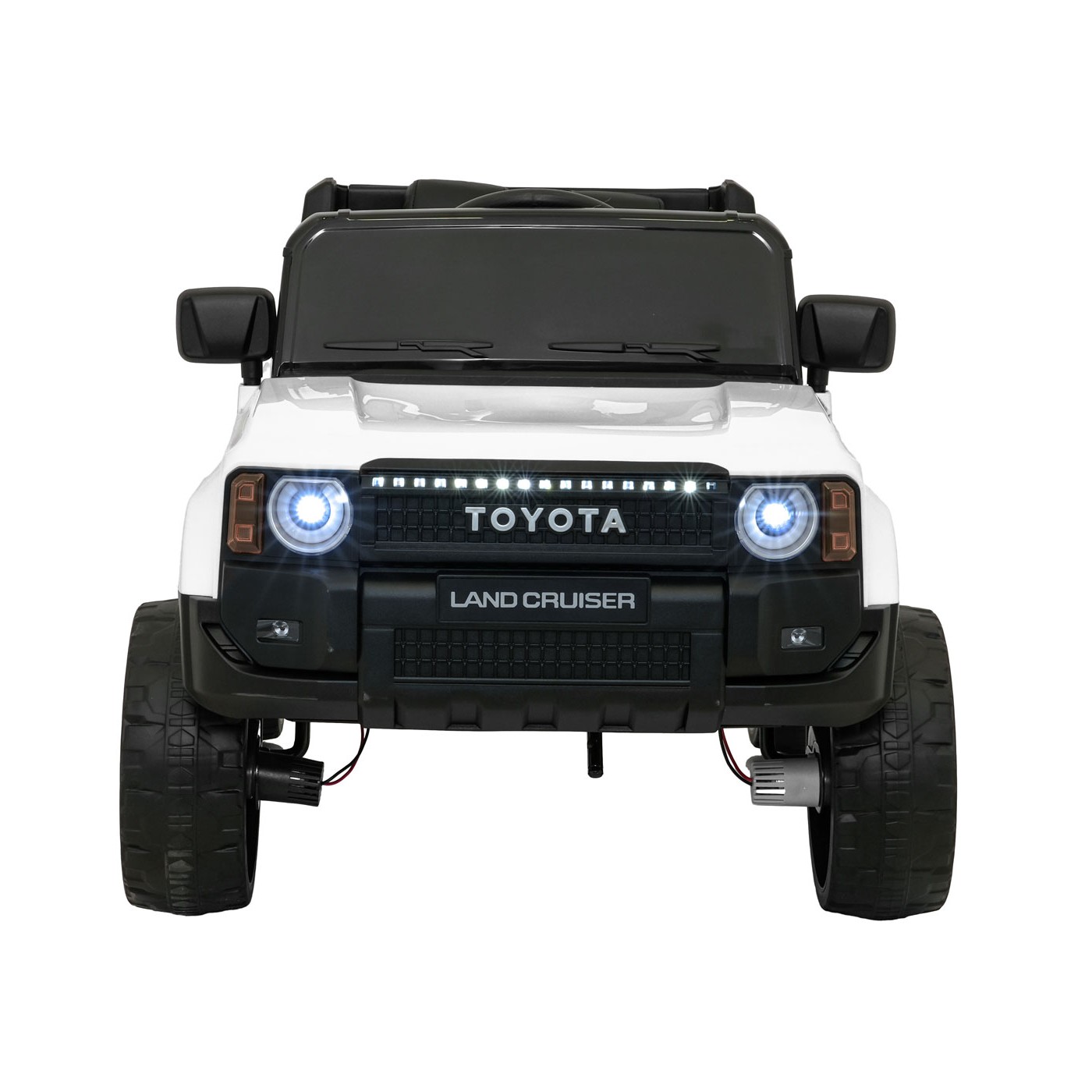 Vozidlo Toyota Land Cruiser PRADO Biela