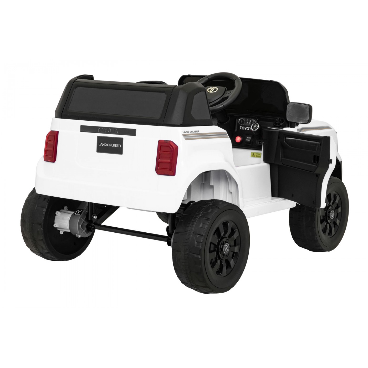 Vozidlo Toyota Land Cruiser PRADO Biela