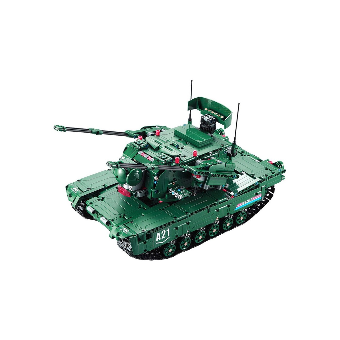 Stavebnica R/C Tank 1498 ks EE