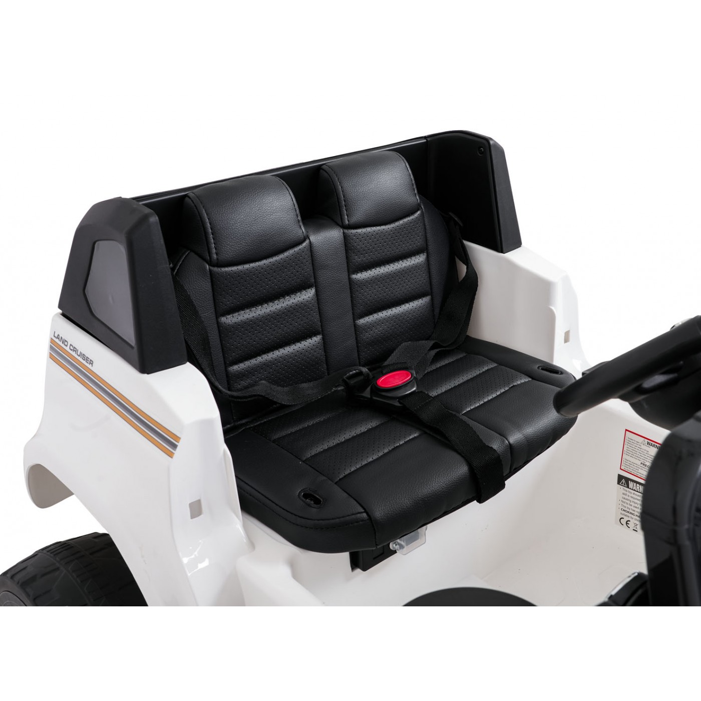 Vozidlo Toyota Land Cruiser PRADO Biela