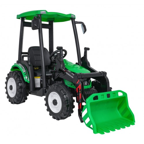 MEGA D68 ťahač so zeleným prívesom
