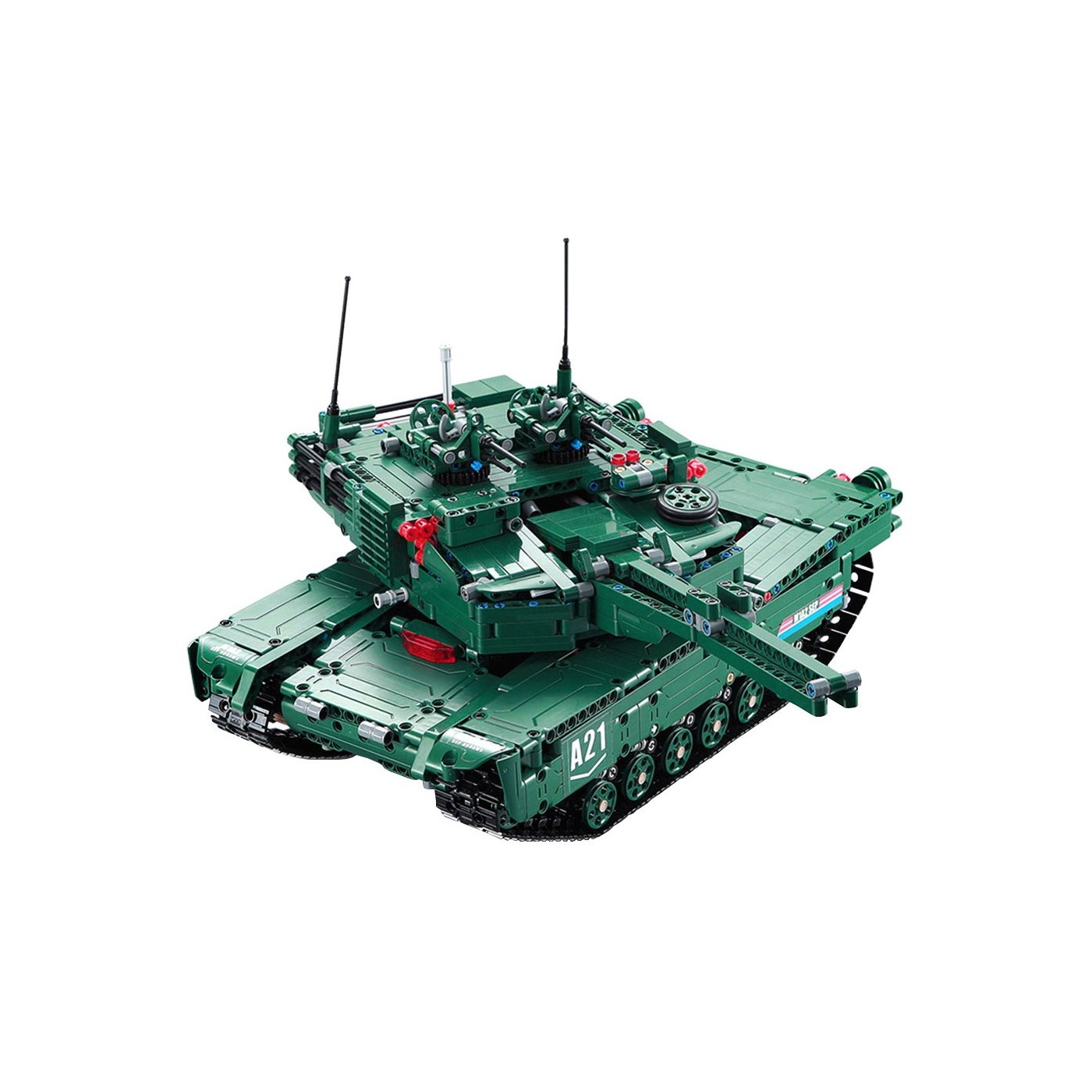 Stavebnica R/C Tank 1498 ks EE