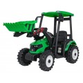 MEGA D68 ťahač so zeleným prívesom