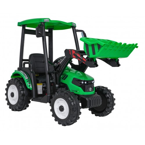 MEGA D68 ťahač so zeleným prívesom