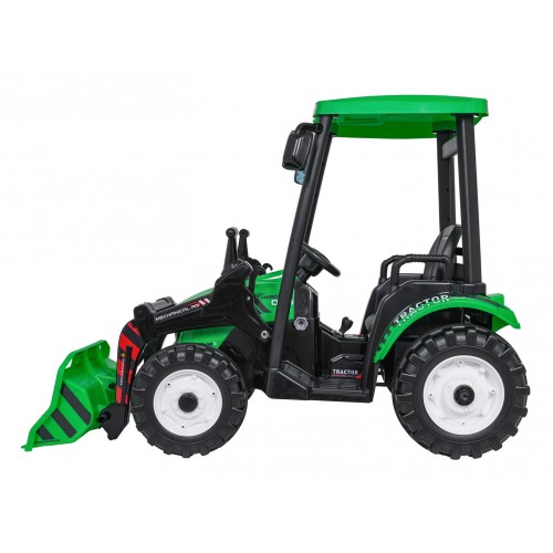 MEGA D68 ťahač so zeleným prívesom