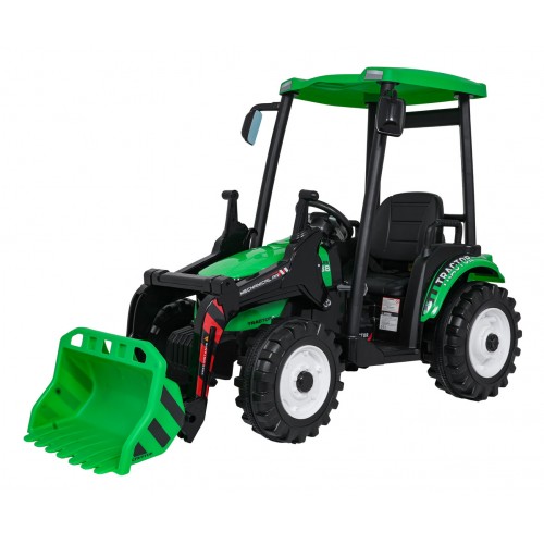 MEGA D68 ťahač so zeleným prívesom