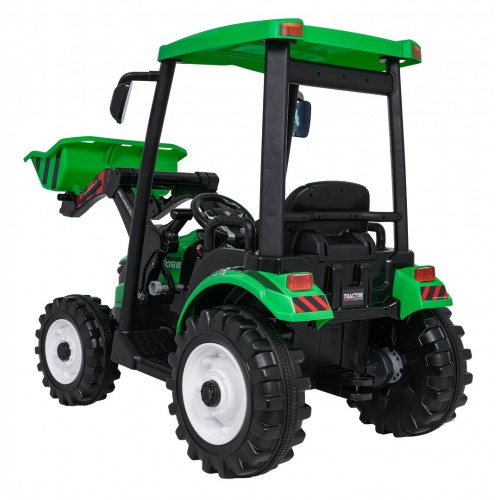 MEGA D68 ťahač so zeleným prívesom