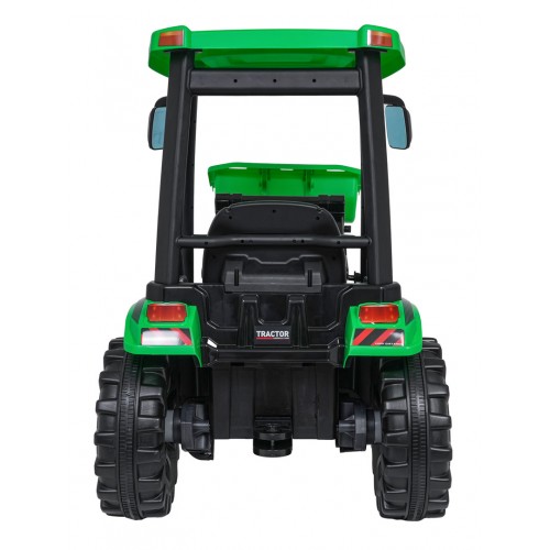 MEGA D68 ťahač so zeleným prívesom