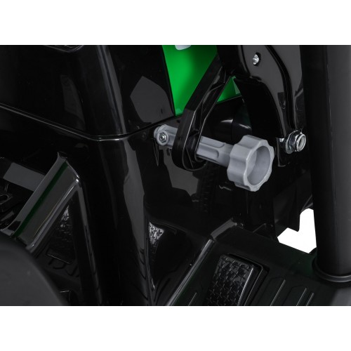 MEGA D68 ťahač so zeleným prívesom