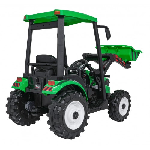 MEGA D68 ťahač so zeleným prívesom