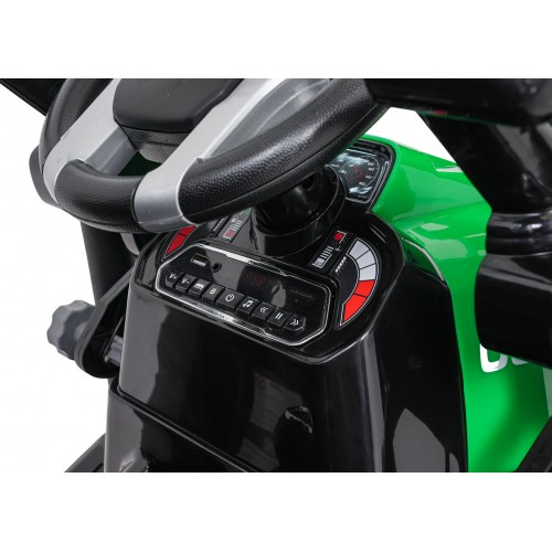 MEGA D68 ťahač so zeleným prívesom