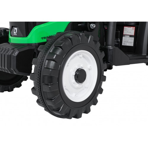 MEGA D68 ťahač so zeleným prívesom